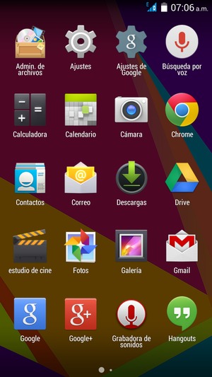 Desplácese y seleccione Ajustes