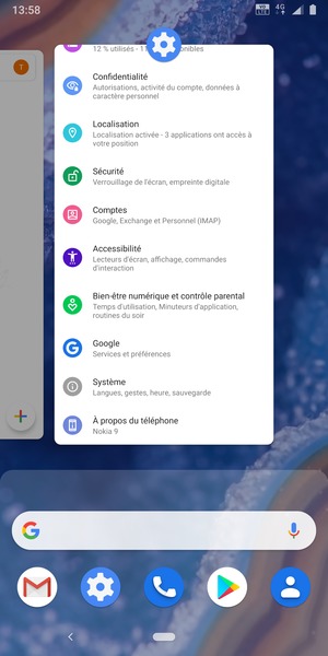 Faites glisser les applis vers le haut pour les fermer