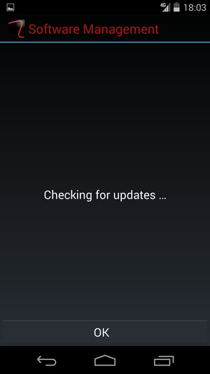 Wait for the search to finish