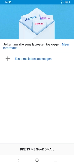 Selecteer Een e-mailadres toevoegen