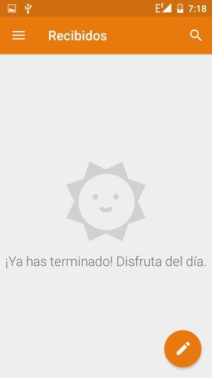 Su cuenta está lista para usar