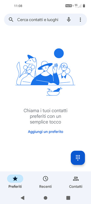 Seleziona Tastiera