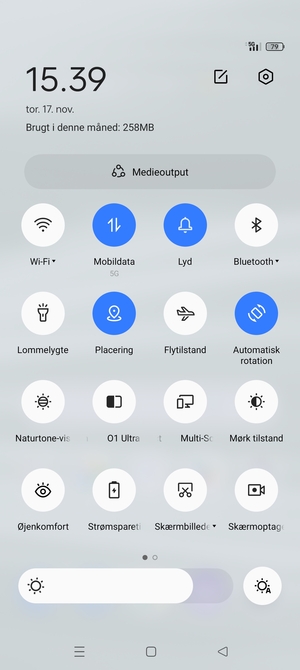 Slå Placering fra