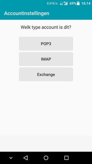 Selecteer Exchange
