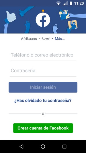 Su aplicación está lista para usar