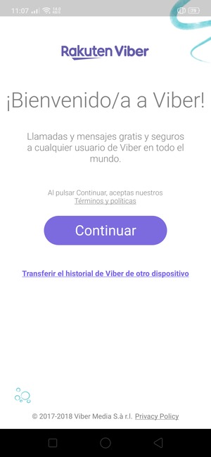 Su aplicación está lista para usar