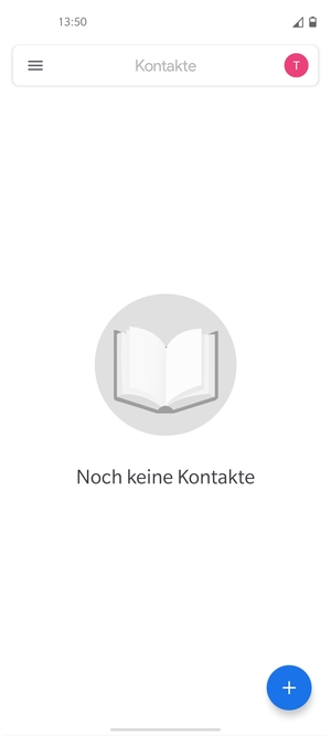 Wählen Sie die Menü-Taste