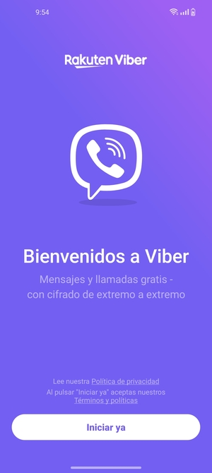 Su aplicación está lista para usar