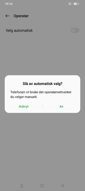 Velg Av