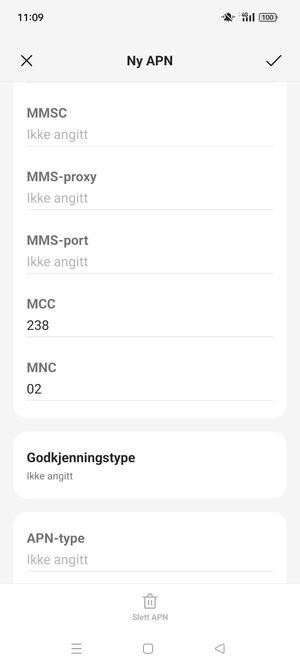 Bla ned og skriv inn internett-informasjon