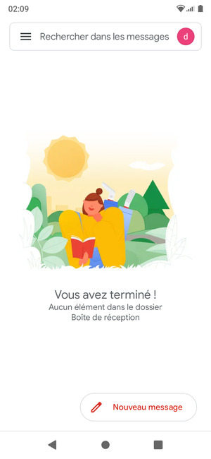 Votre compte est prêt à l'emploi