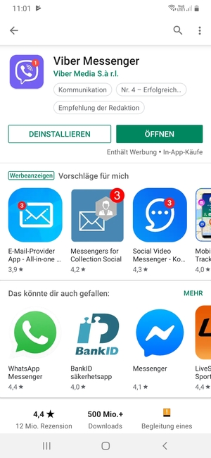 Wählen Sie ÖFFNEN