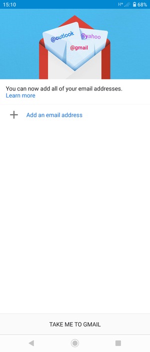 Select Add an email address