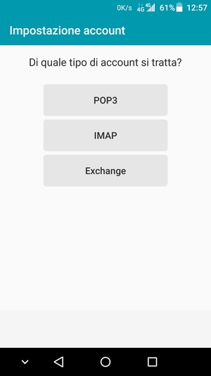 Seleziona Exchange