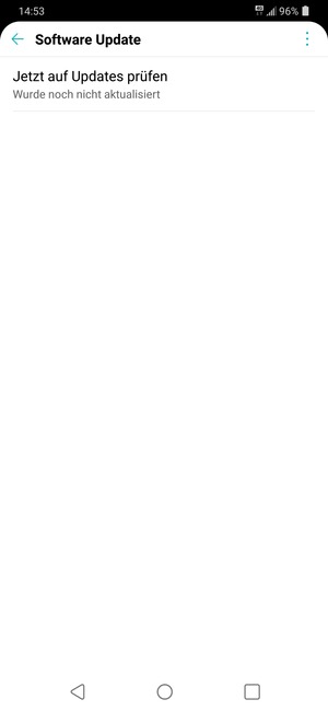 Wählen Sie Jetzt auf Updates prüfen