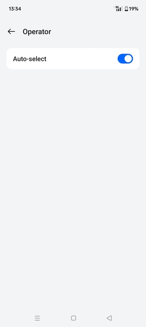 Turn off Auto-select