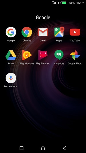 Sélectionnez Gmail
