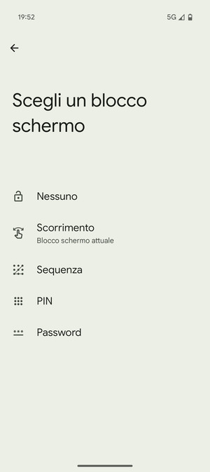 Seleziona Sequenza