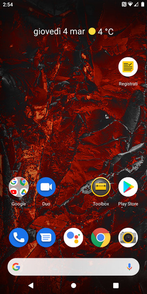 Seleziona Google