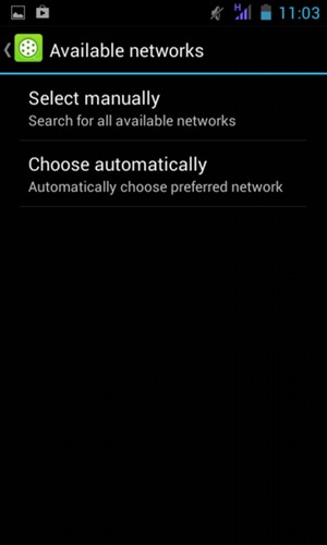 Select Select manually