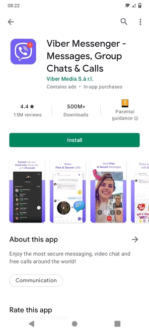 Select Install
