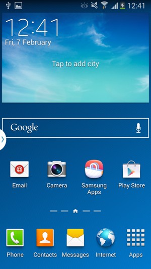 Select Play Store