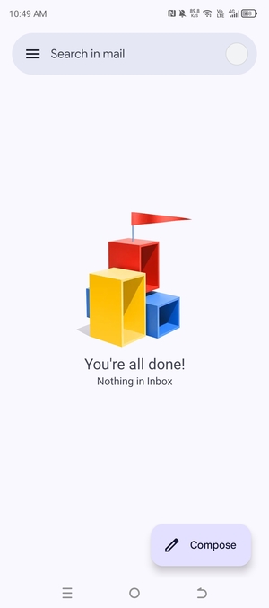Your account is ready to use