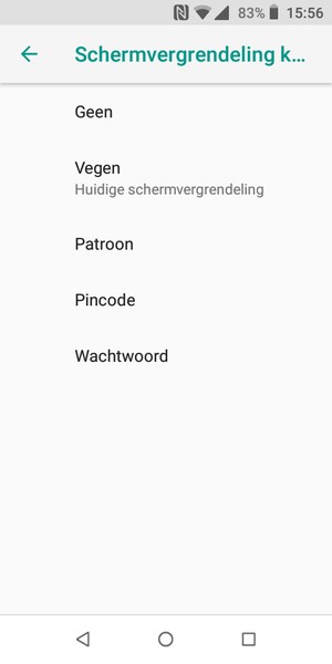 Selecteer Patroon