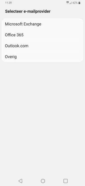 Selecteer Overig