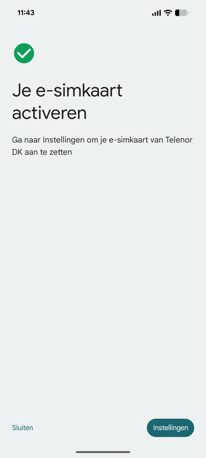 Selecteer Instellingen