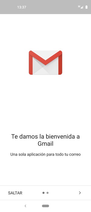Seleccione SIGUIENTE