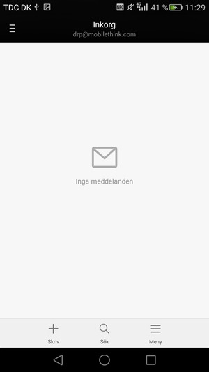 Ditt konto är redo att användas