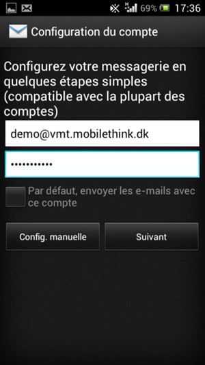 Saisissez votre Adresse e-mail et votre Mot de passe. Sélectionnez Suivant