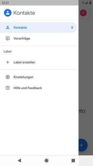 Wählen Sie Einstellungen
