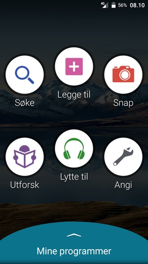 Velg Angi