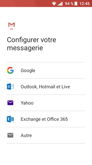 Sélectionnez Autre