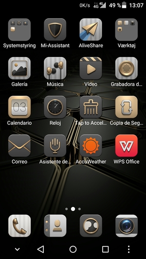 Seleccione Correo