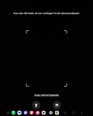 Scan QR-koden