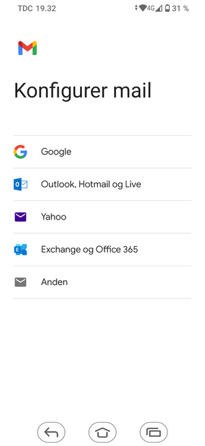 Vælg Anden
