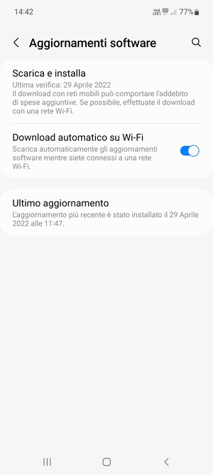 Seleziona Scarica e installa