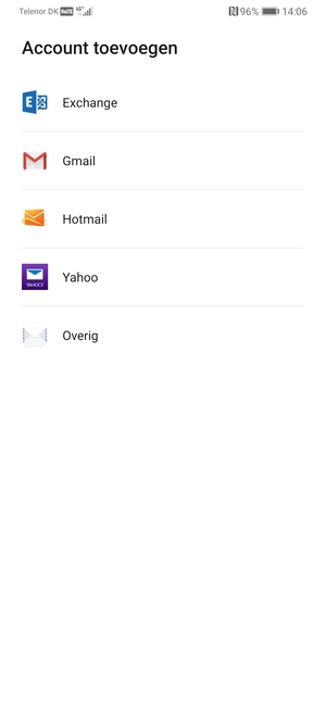 Selecteer Overig