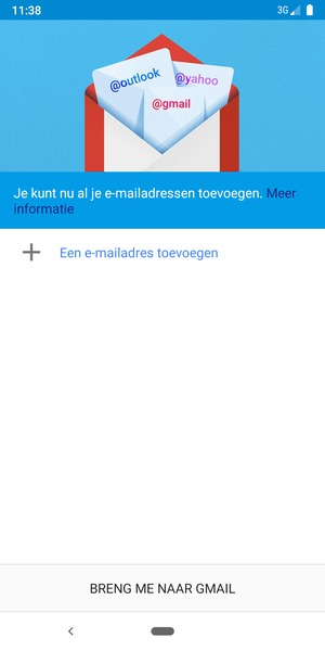 Selecteer Een e-mailadres toevoegen