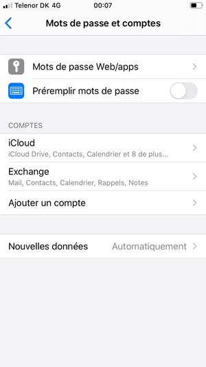 Votre compte est prêt à l'emploi