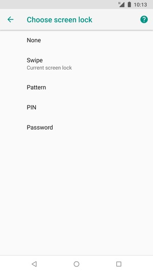 Select Pattern