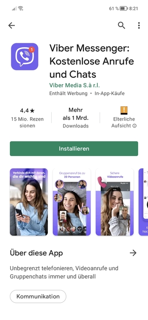 Wählen Sie Installieren