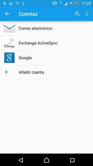 Seleccione Google