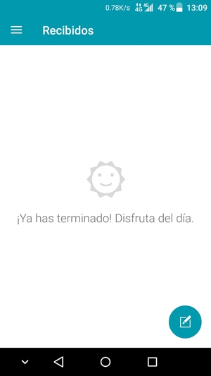 Su cuenta está lista para usar