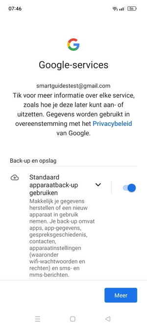 Selecteer Meer