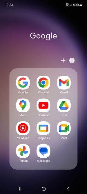 Sélectionnez Gmail