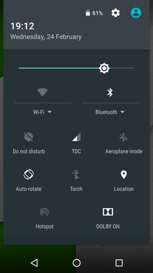 Turn off Wi-Fi and Bluetooth